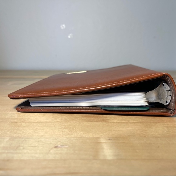 Day - Timer Western Coach Made In Canada Vintage Binder - Picture 4 of 15